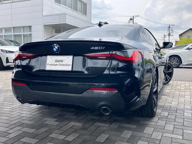 BMW 4 SERIES 420i COUPE M SPORT