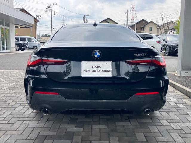 BMW 4 SERIES 420i COUPE M SPORT