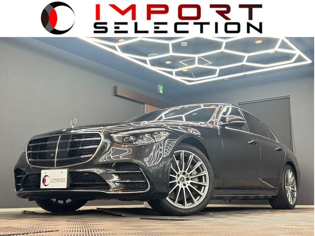 MERCEDES BENZ S-CLASS S400D 4 MATIC AMG LINE PACKAGE