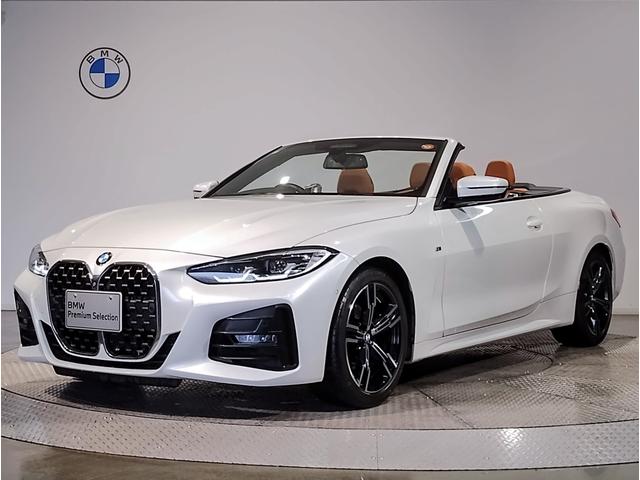 BMW 4 SERIES 420I CABRIOLET M SPORT