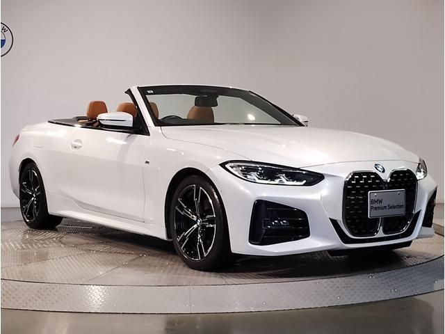 BMW 4 SERIES 420I CABRIOLET M SPORT