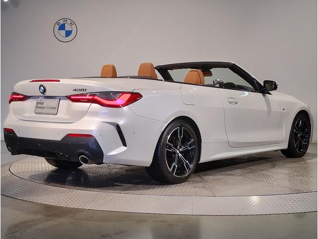 BMW 4 SERIES 420I CABRIOLET M SPORT