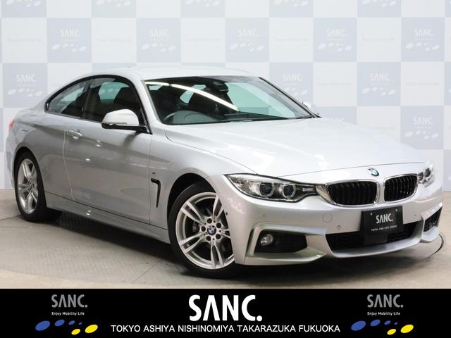 BMW 4 SERIES 420i COUPE M SPORT
