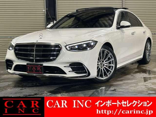 MERCEDES BENZ S-CLASS S400D 4 MATIC AMG LINE