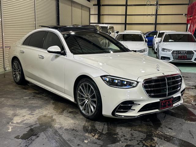 MERCEDES BENZ S-CLASS S400D 4 MATIC AMG LINE
