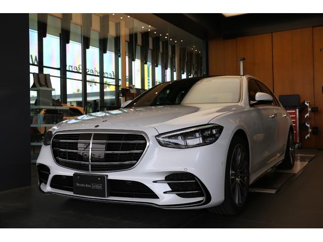 MERCEDES BENZ S-CLASS S450D 4 MATIC AMG LINE PACKAGE