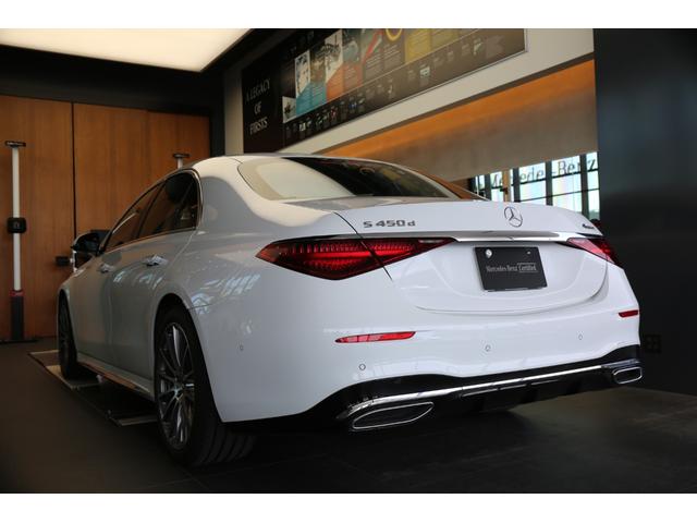 MERCEDES BENZ S-CLASS S450D 4 MATIC AMG LINE PACKAGE