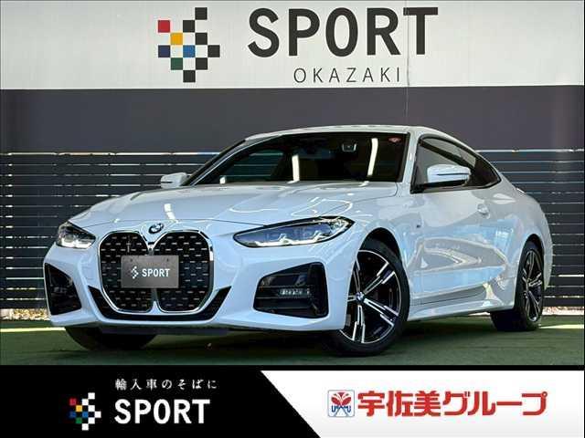 BMW 4 SERIES 420i COUPE M SPORT