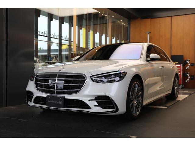 MERCEDES BENZ S-CLASS S500 4 MATIC LONG AMG LINE