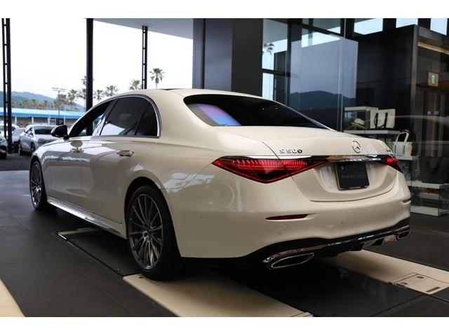 MERCEDES BENZ S-CLASS S500 4 MATIC LONG AMG LINE