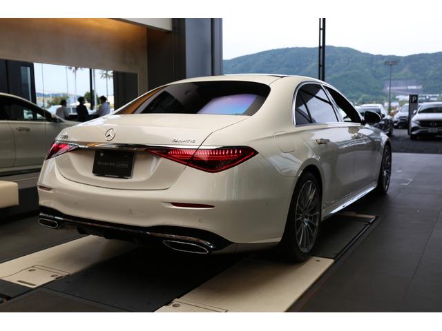 MERCEDES BENZ S-CLASS S500 4 MATIC LONG AMG LINE