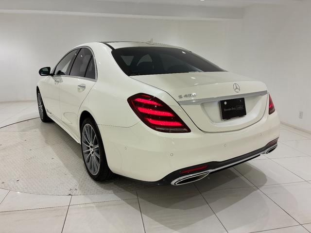 MERCEDES BENZ S-CLASS S450 EXCLUSIVE SPORTS LIMITED