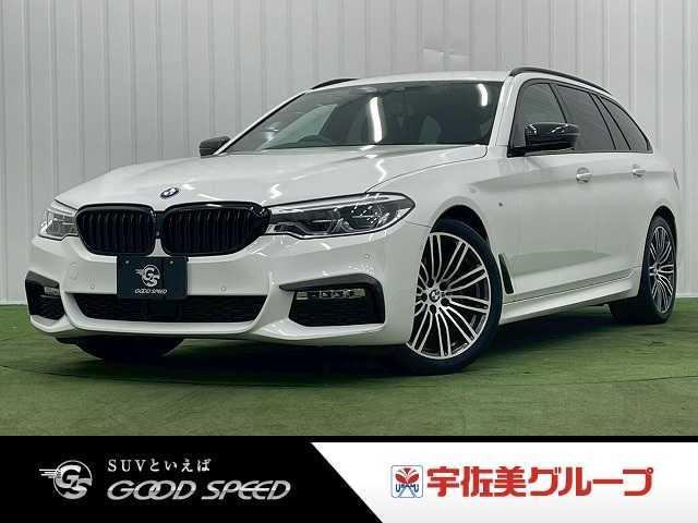 BMW 5 SERIES 523D TOURING M-SPORT