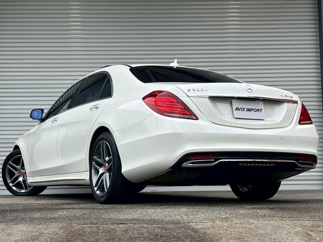 MERCEDES BENZ S-CLASS S300H LONG AMG LINE