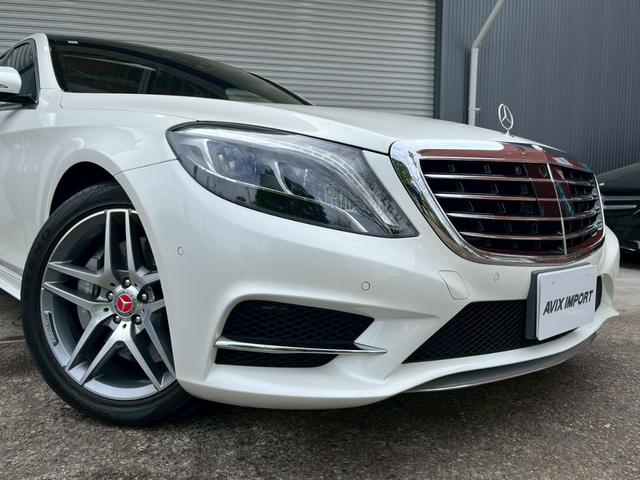 MERCEDES BENZ S-CLASS S300H LONG AMG LINE