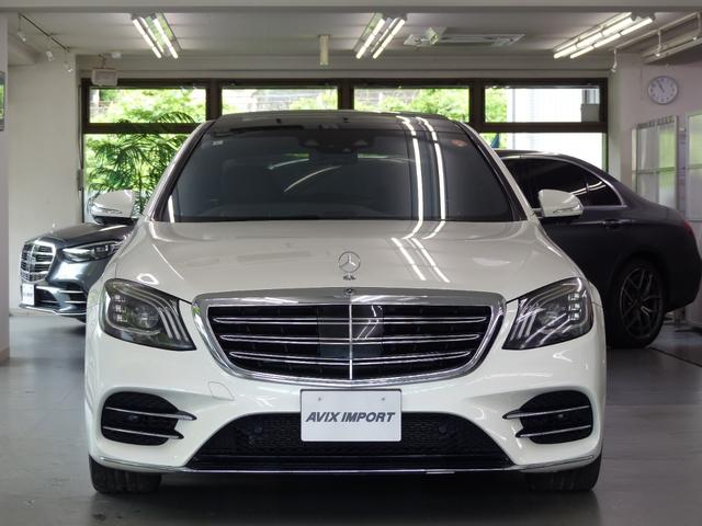 MERCEDES BENZ S-CLASS S450 EXCLUSIVE AMG LINE