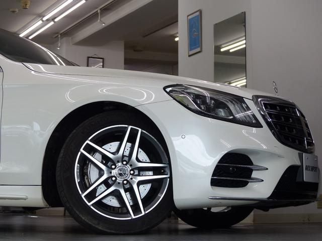 MERCEDES BENZ S-CLASS S450 EXCLUSIVE AMG LINE