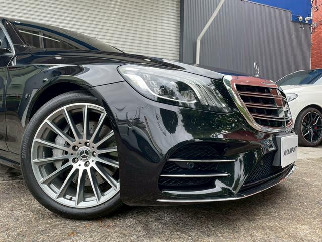 MERCEDES BENZ S-CLASS S560 LONG AMG LINE