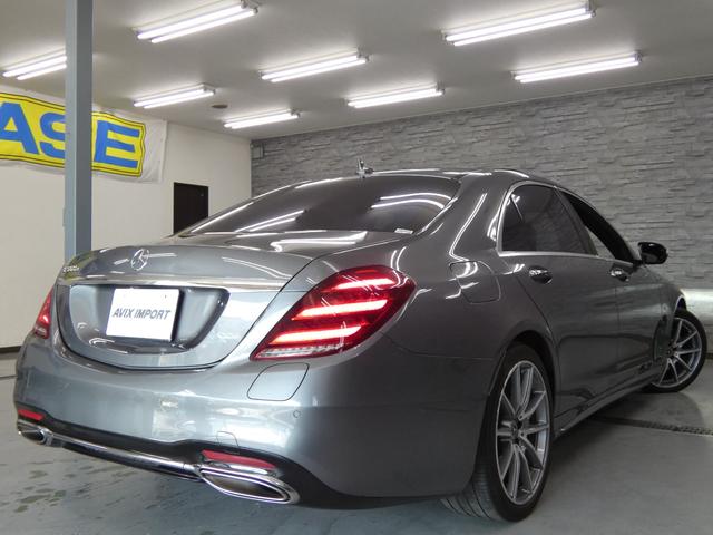 MERCEDES BENZ S-CLASS S560E LONG