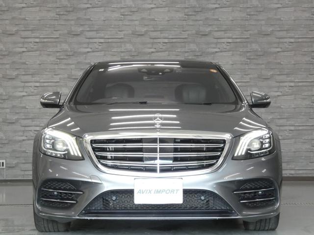 MERCEDES BENZ S-CLASS S560E LONG