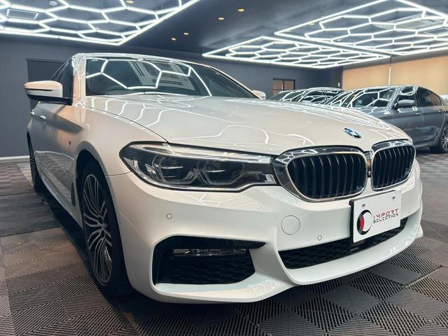 BMW 5 SERIES 523D M-SPORT HI-LINE PACKAGE