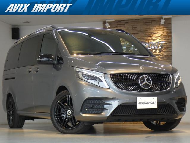 MERCEDES BENZ V-CLASS V220D AVANTGARDE LONG AMG LINE PACKAGE