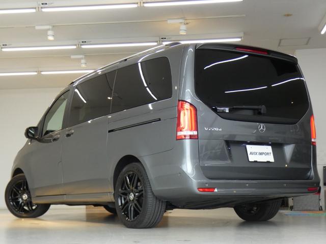 MERCEDES BENZ V-CLASS V220D AVANTGARDE LONG AMG LINE PACKAGE