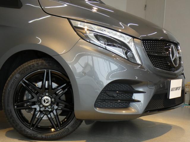 MERCEDES BENZ V-CLASS V220D AVANTGARDE LONG AMG LINE PACKAGE