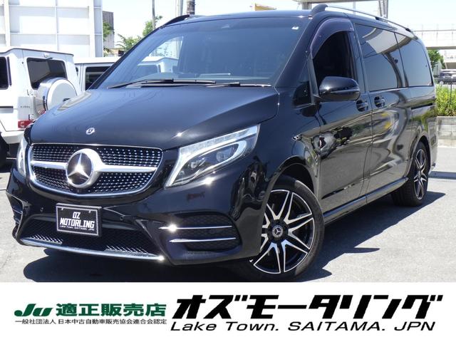 MERCEDES BENZ V-CLASS V220D AVANTGARDE LONG AMG LINE