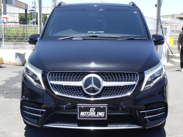 MERCEDES BENZ V-CLASS V220D AVANTGARDE LONG AMG LINE