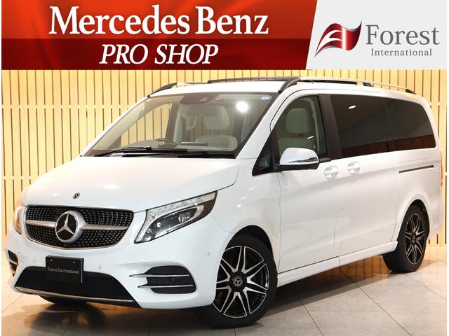 MERCEDES BENZ V-CLASS V220D AVANTGARDE LONG AMG LINE
