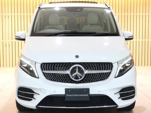 MERCEDES BENZ V-CLASS V220D AVANTGARDE LONG AMG LINE