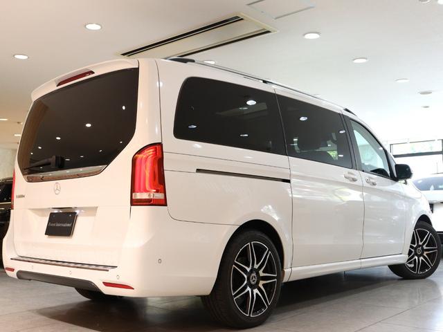 MERCEDES BENZ V-CLASS V220D AVANTGARDE LONG AMG LINE