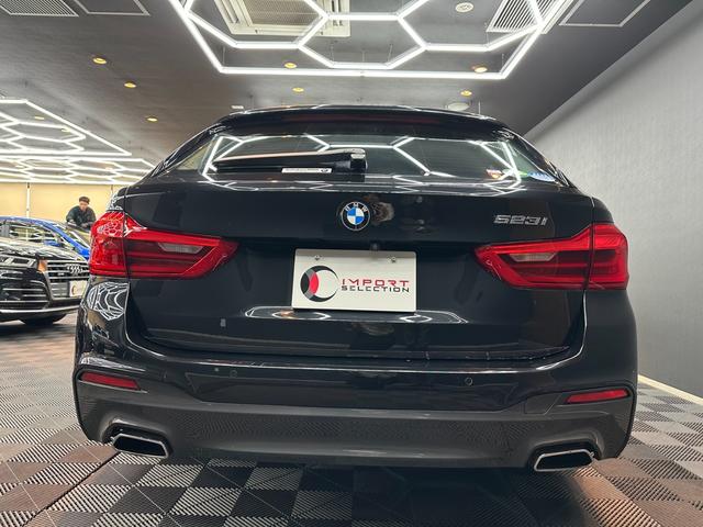 BMW 5 SERIES 523i TOURING M-SPORT HI-LINE PACKAGE