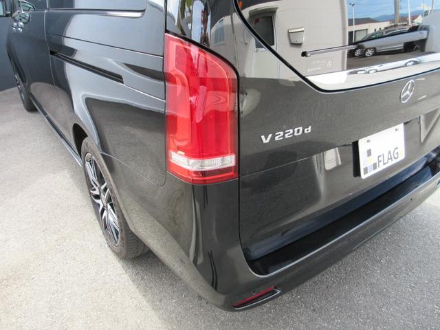 MERCEDES BENZ V-CLASS V220D AVANTGARDE LONG AMG LINE PACKAGE