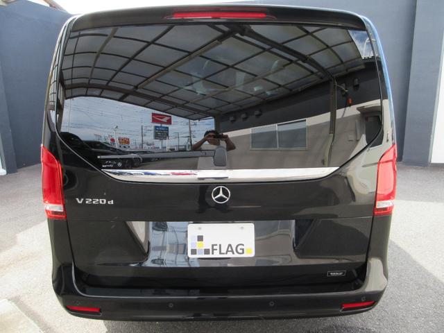 MERCEDES BENZ V-CLASS V220D AVANTGARDE LONG AMG LINE PACKAGE