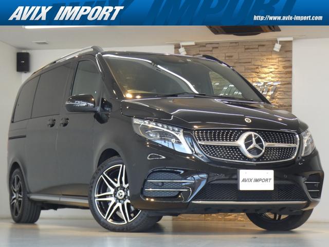 MERCEDES BENZ V-CLASS V220D AVANTGARDE AMG LINE PACKAGE