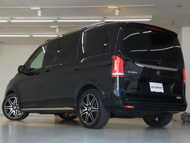 MERCEDES BENZ V-CLASS V220D AVANTGARDE AMG LINE PACKAGE