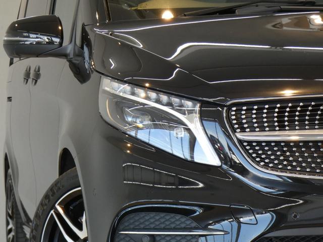 MERCEDES BENZ V-CLASS V220D AVANTGARDE AMG LINE PACKAGE