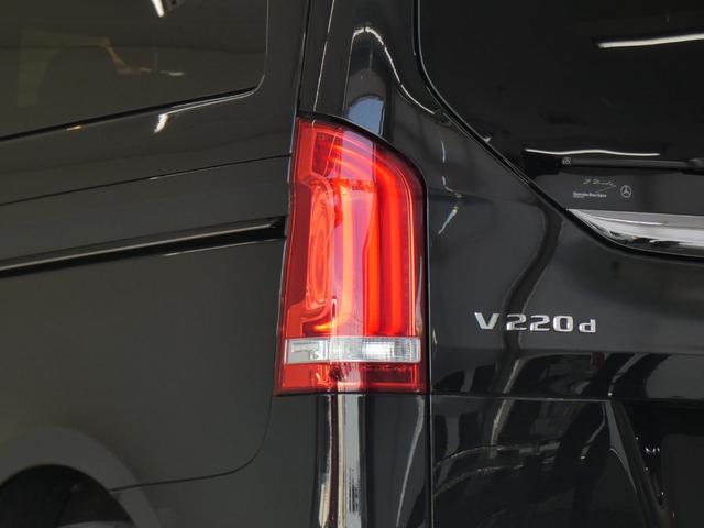 MERCEDES BENZ V-CLASS V220D AVANTGARDE AMG LINE PACKAGE