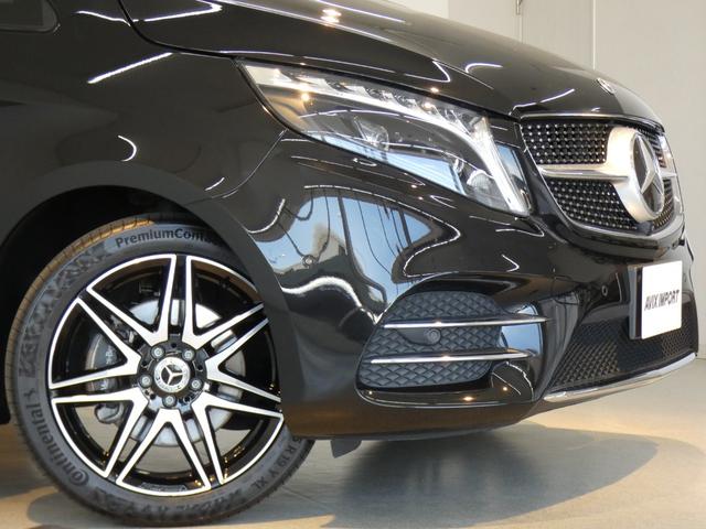 MERCEDES BENZ V-CLASS V220D AVANTGARDE AMG LINE PACKAGE