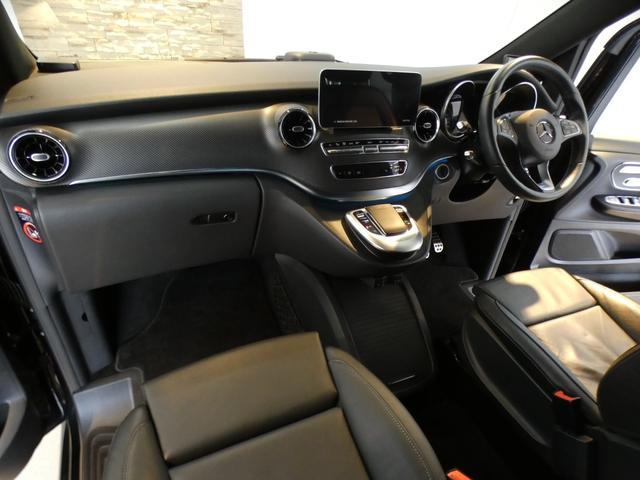 MERCEDES BENZ V-CLASS V220D AVANTGARDE AMG LINE PACKAGE