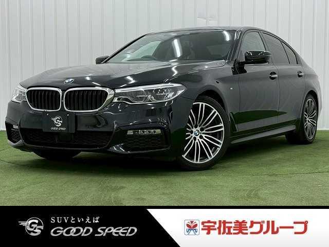 BMW 5 SERIES 523D M SPORT