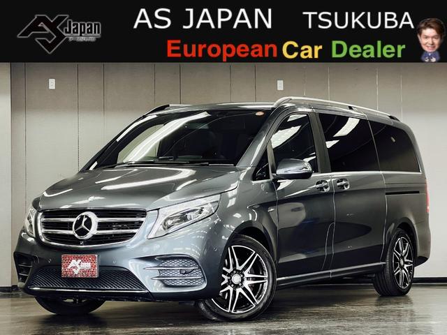 MERCEDES BENZ V-CLASS V220D SPORTS LONG