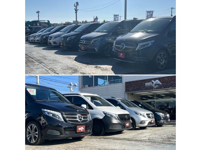 MERCEDES BENZ V-CLASS V220D SPORTS LONG