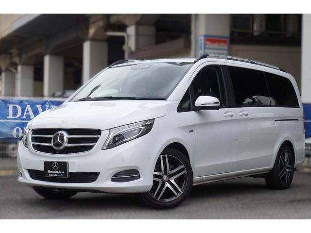 MERCEDES BENZ V-CLASS V220D AVANTGARDE LONG