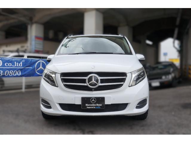 MERCEDES BENZ V-CLASS V220D AVANTGARDE LONG