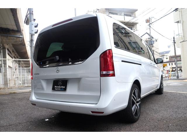 MERCEDES BENZ V-CLASS V220D AVANTGARDE LONG