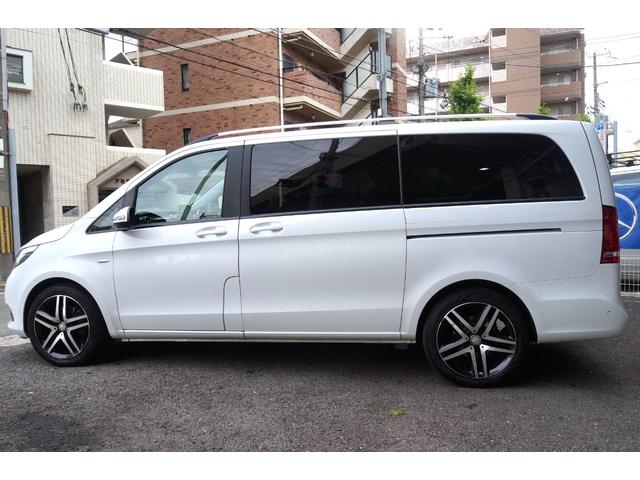 MERCEDES BENZ V-CLASS V220D AVANTGARDE LONG