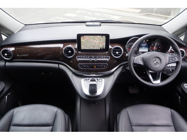 MERCEDES BENZ V-CLASS V220D AVANTGARDE LONG